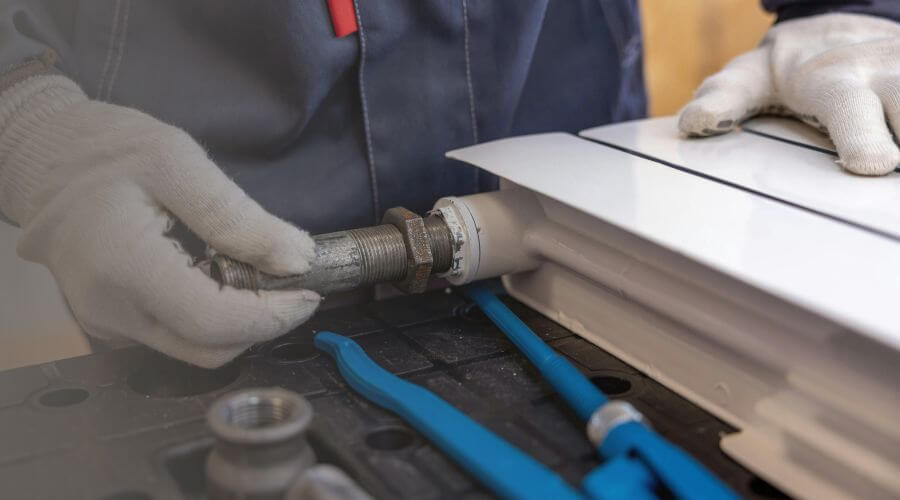 Professional water heater repair services in Yatesville, GA